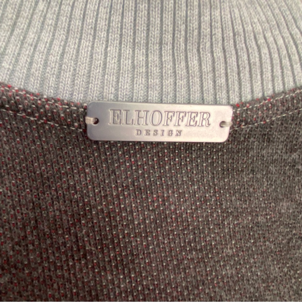 Marvelous Wings Stripe LA Designer Short sleeve Sweater Geek Elhoffer Marvel S - Picture 5 of 9